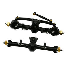 Durable Front Rear Axle Assembly For Axial SCX24 AXI00001 1/24 Car DIY Accessory