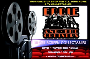 Eddie and the Cruisers Cult Movie 1983 vinilo parachoques pegatina/calcomanía - publicación gratuita - Imagen 1 de 9
