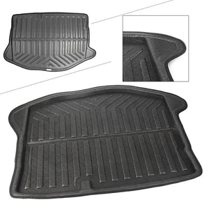 Rear Trunk Cargo Mat Liner Boot Floor Tray Fit Ford Fiesta Hatchback 2009-2017 - Picture 1 of 10