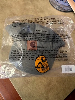 Sombrero de lona de algodón verde oliva Carhartt Odessa ajustable con correa AH0289 - NUEVO EN PAQUETE Foto 1 de 4