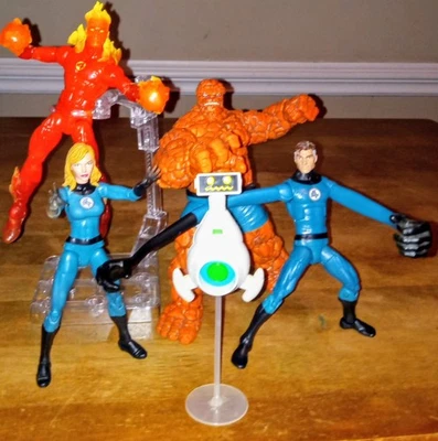 Легенды Marvel ФАНТАСТИЧЕСКИЕ ЧЕТЫРЕ лот из 4 эксклюзивных товаров Walgreens отдельно полный 🔥🎄 - Изображение 1 из 4