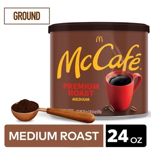 McCafe Premium Roast, Ground Coffee, Medium Roast, 24oz. Canned - Picture 1 of 3