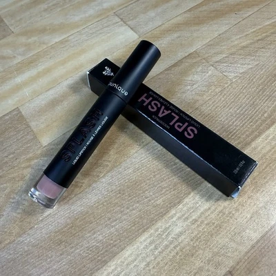 NOVO Younique Moodstruck Splash Batom Líquido ESTELAR (Bege Nude) Aposentado Novo Na Caixa - Imagem 1 de 4