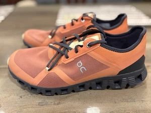 NEW On Cloud® Men's 10.5 M Cloud X 3 AD Running Shoes in Orange/Shadow - Picture 1 of 12