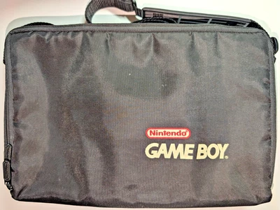 Official Original Nintendo Game Boy Logo Carrying Case GB-8, Shell, Instructions - Image 1 of 4