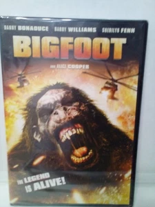 Bigfoot DVD Movie New - Foto 1 di 4