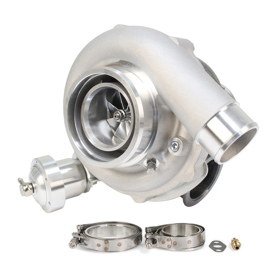 Turbocompresor doble rodamiento de bolas G30-770 58 mm 0,92 Vband interna Wastegado TH+FC Foto 1 de 4