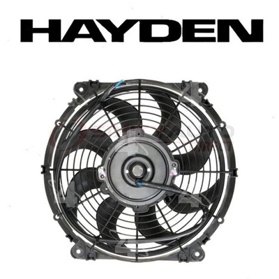 Hayden Engine Cooling Fan for 1989-1991 Audi 200 - Belts Clutch Motor  xz Foto 1 de 4