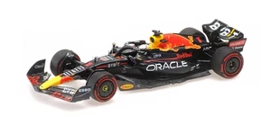 1:43 MINICHAMPS Red Bull Rb18 Max Verstappen WiN. Hungarian Gp F1 2022 417221301 - Picture 1 of 2