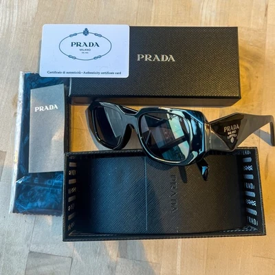 Prada Designer Sunglasses with Case - Image 1 of 4