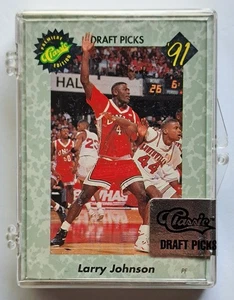 1991 Classic Basketball NBA Draft Picks Premiere Limited Edition Factory Sealed - Bild 1 von 3