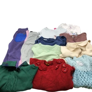 Niñas Talla 6 Otoño Invierno Ropa PAQUETE Suéteres Pantalones Manga Larga Sudadera - Imagen 1 de 12