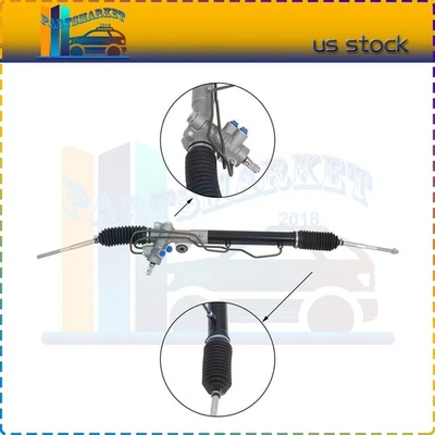 Conjunto de piñón bastidor de dirección asistida para Nissan Sentra 1,8 L 2000 2001 2002-2006 Foto 1 de 4