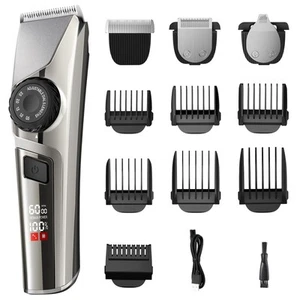 Hair Trimmer for Men, Cordless Hair and Beard Trimmer with Adjustable Precisi... - Picture 1 of 7