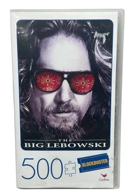 Blockbuster the Big Lebowski Puzzle 500 Piece 18" x 24" Comedy Movie Jigsaw 2019 - Image 1 of 4