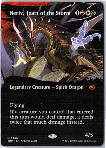 Neriv, Heart of the Storm (Borderless) M Tarkir: Dragonstorm 366 Near Mint - Bild 1 von 1
