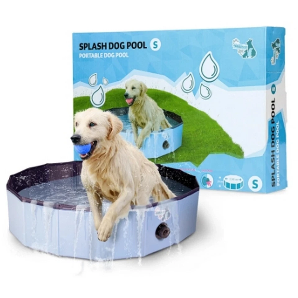 Coolpets Splash Hundepool ø80x20cm - Bild 1 von 1