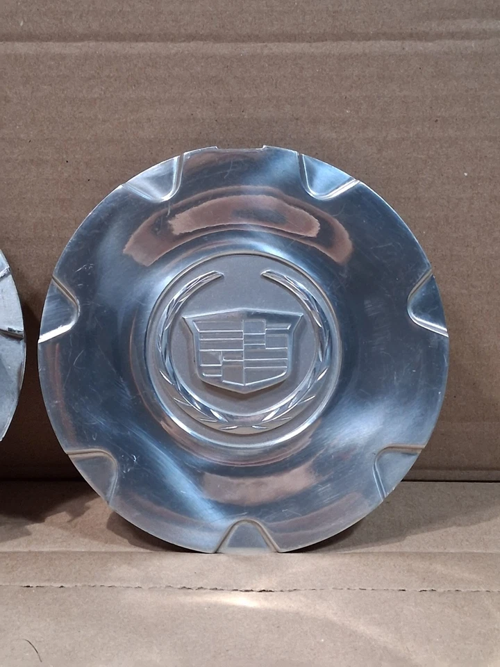 Cadillac XLR 2004-2009 tapa central de rueda pulida OEM 9595622 Foto 1 de 2
