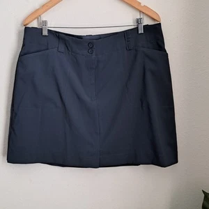 Nike Golf Tour Performance Dri-Fit Damen Skort Rock Größe 16 grau Taschen - Bild 1 von 12