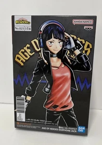 My Hero Academia Age of Heroes Earphone Jack Figure Banpresto Bandai Namco - Picture 1 of 6