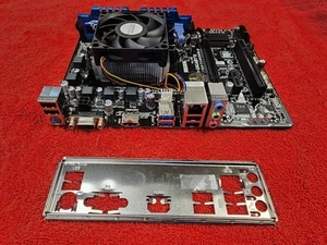 Gigabyte GA-F2A68HM-H Motherboard W/ AMD A4 6300 CPU and 2GB DDR3 - Photo 1/5