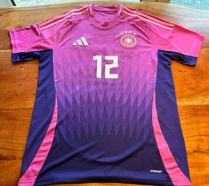 Neues DFB Deutschland Adidas Away Trikot in L - Flock pink 12 - Bild 1 von 6
