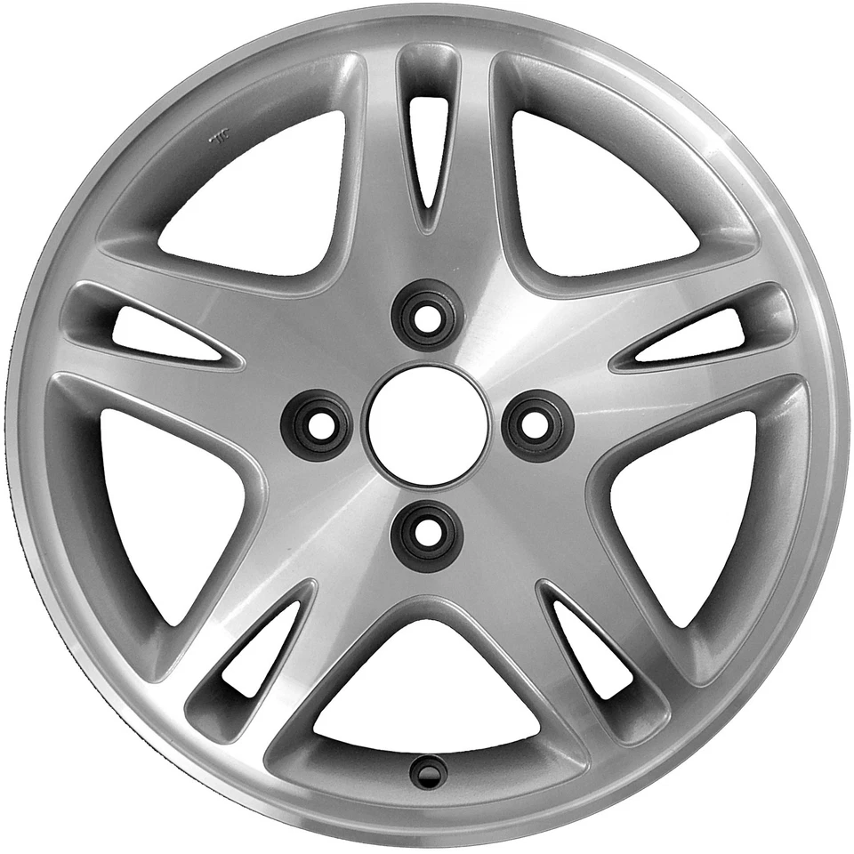 71680 Reconditioned OEM Aluminum Wheel 16x6 fits 1998-1999 Acura CL - Image 1 of 1