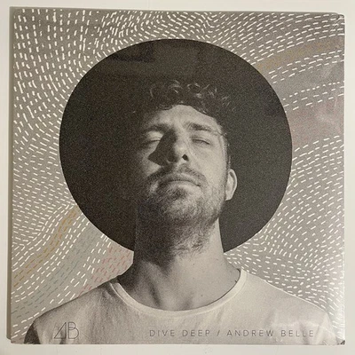 Andrew Bell / Dive Deep 2017 Vinyl LP New Sealed M/NM Record Album - Image 1 of 3