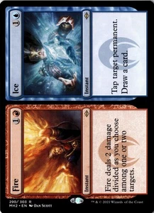 Fire // Ice (Modern Horizons 2 #290) | Lightly played - Picture 1 of 2