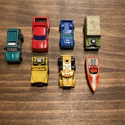 Micro Máquinas Camiones y un Barco Foto 1 de 4