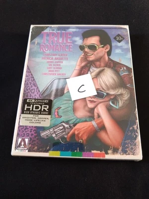 TRUE ROMANCE (C) - Rare Limited Edition 4K UHD - US IMPORT - Please Read !! - Image 1 of 4