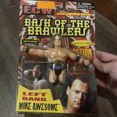RARE 2000 ECW Bash of the Brawlers MIKE AWESOME Left Bang Hardcore Action #22 - Image 1 of 4