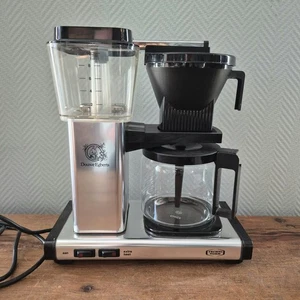 Douwe EGBERTS Technivorm 10-Cup Coffee Maker Polished Silver 220V Schuko Plug - Picture 1 of 12
