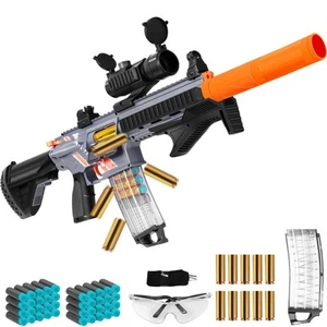 Soft Bullets Sniper Rifle for Boys, Toy Guns with Shell Ejecting, Non-Aggress... - Picture 1 of 6