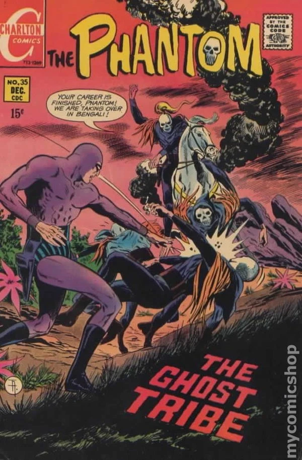 Phantom #35 VG 1969 Stock Image Low Grade - Image 1 of 1