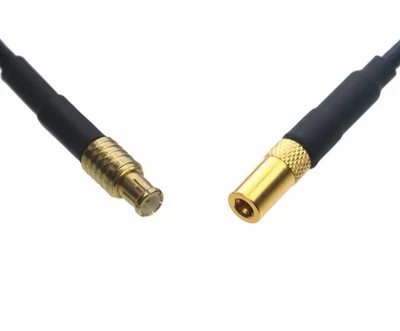 MCX Male to SSMB Female RF Coaxial Cable For Antenna Radio wifi 0.5~15FT - Image 1 of 3