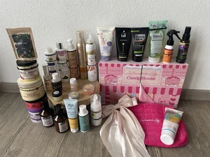 XXL Paket CGM Lockenbox Chey Ecoslay Anarkhia Tropikalbliss Curly Girl Methode - Bild 1 von 10