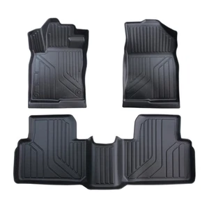 Front & Rear Waterproof Floor Liner Mats Carpets For 2016-2020 2021 Honda Civic - Picture 1 of 9