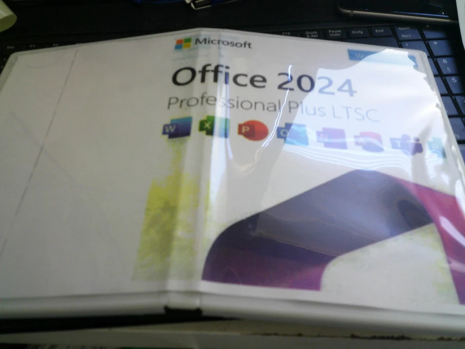 Microsoft Office 2024 Pro Plus LTSC auf DVD, only Windows - Bild 1 von 3