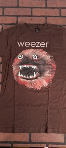 WEEZER - 2014 Everything Will Be Alright Monster Tour T-Shirt ~NIE GETRAGEN~ S - Bild 1 von 3