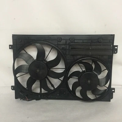 AUDI A3 TT RADIATOR COOLING FAN 2009 2010 2011 2012 2013 OEM Foto 1 de 4