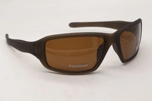 NEW DNA BY M A3012 MATTE BROWN POLARIZED AUTHENTIC DESIGNER SUNGLASSES 64-18 - Picture 1 of 4