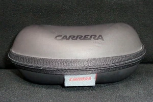 CARRERA Black Zippered Sunglass/Eyeglass Hard Case - Picture 1 of 4