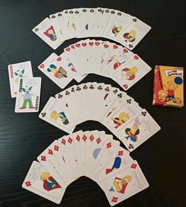 Cartas completas de Los Simpson 2000 - Imagen 1 de 9