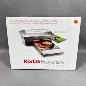 Kodak EasyShare Printer Dock 6000 New In Box Creates 4x6 Photos For Camera - Picture 1 of 6