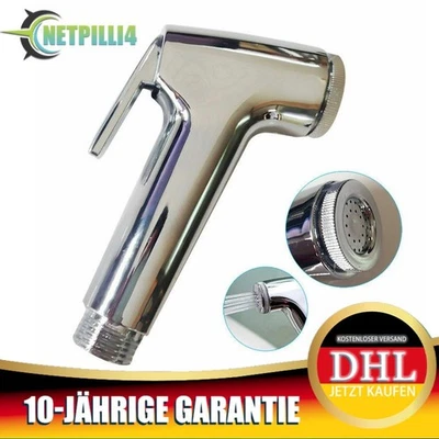 Bidet-Handbrause Hand Gehalten Bidet Sprayer WC Toilette Duschkopf Sprühkopf DHL - Bild 1 von 4