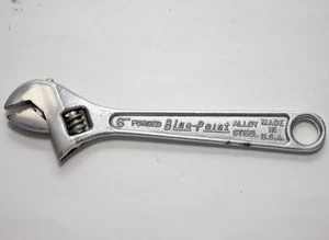 Blue Point by SNAP-ON  6" Adjustable Wrench Alloy Steel Made in Kenosha, WI USA - Picture 1 of 14