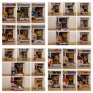Funko Pop Figuren verschiedene Disney Star Wars Marvel Harry Potter Anime DBZ - Bild 1 von 53
