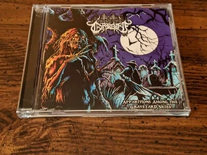 Orloff – Apparitions Among The Graveyard Skies CD 2012 Razorback Records – pics - Imagen 1 de 5