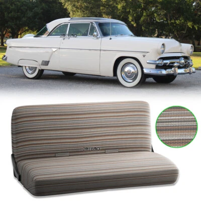 Cubiertas de asiento manta silla banco camioneta tamaño completo para Ford Crestline sedán 1954 Foto 1 de 4